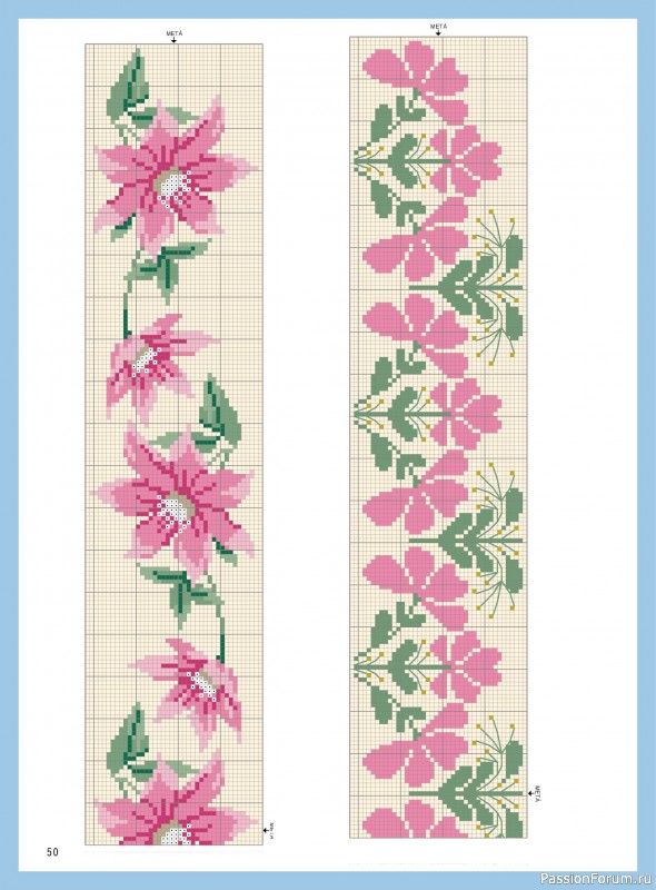 Коллекция вышивки в журнале &laquo;Mani di Fata - A Punto Croce - Marzo 2026&raquo;