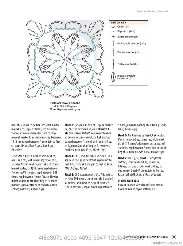 Вязаные модели крючком в журнале «Crochet! - Summer 2022»