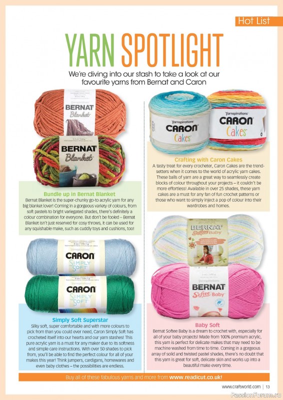 Вязаные проекты крючком в журнале «Crochet Now №104 2024»