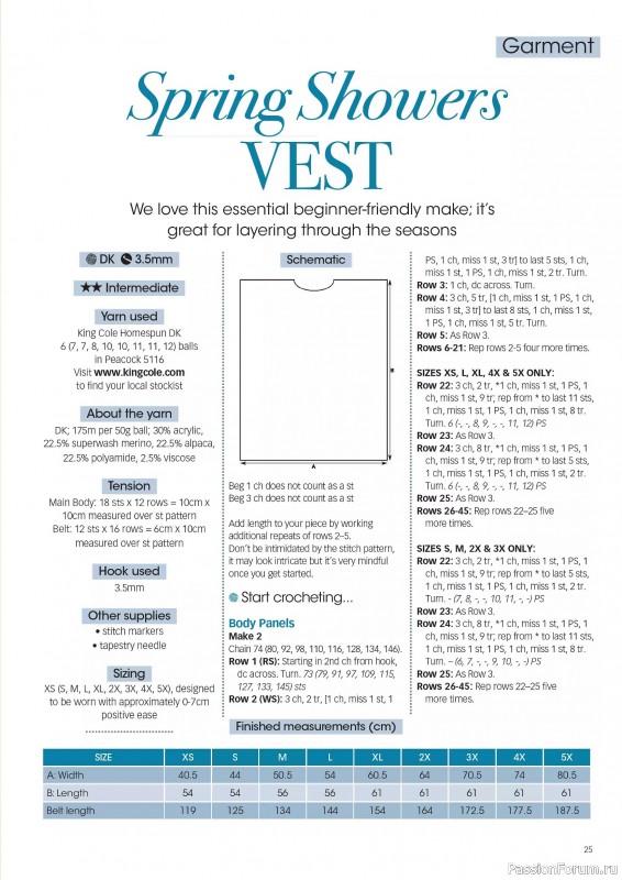 Вязаные проекты крючком в журнале &laquo;Crochet Now №132 2026&raquo;