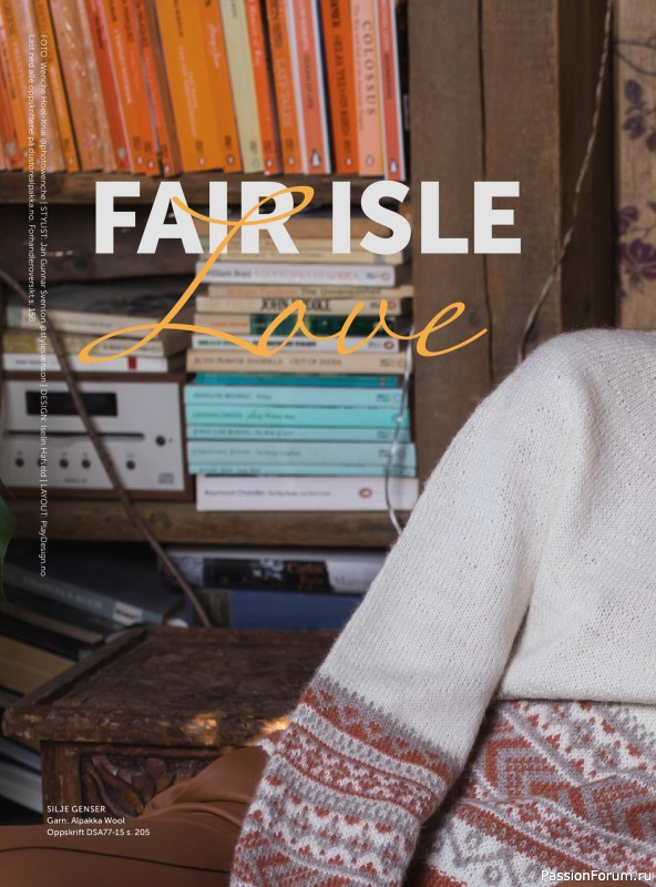 Вязаные проекты в журнале &laquo;Yarnmade №1 2020 Spring & Summer&raquo;