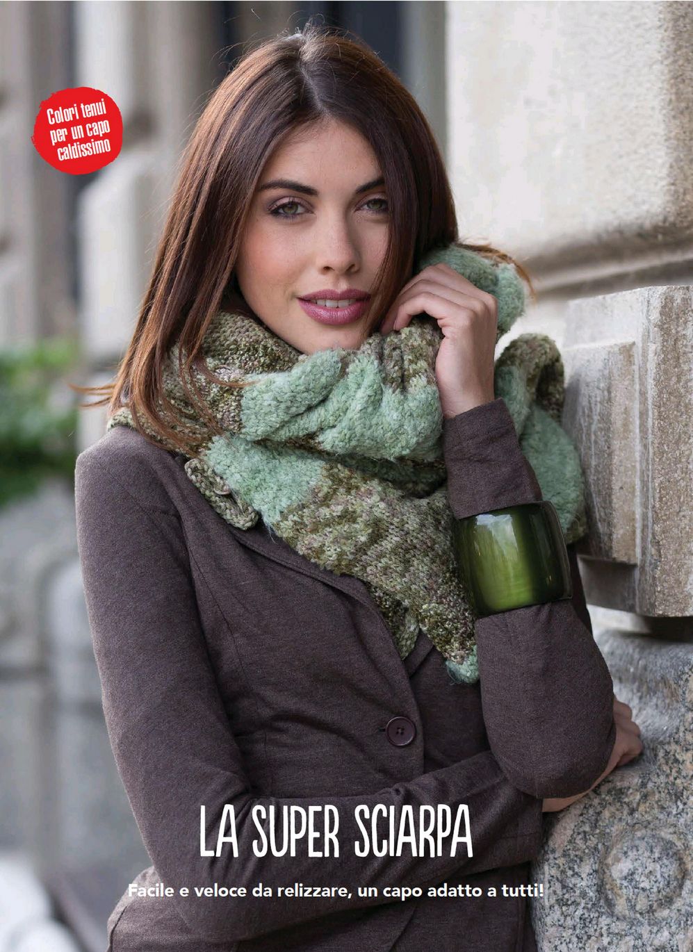 Шали в итальянском журнале "Piu Maglia Sheciale. Scialli №8 2021"