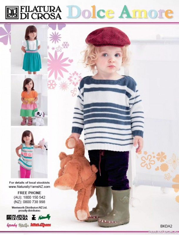 Вязаные модели спицами в журнале «Creative Knitting №91 2025»