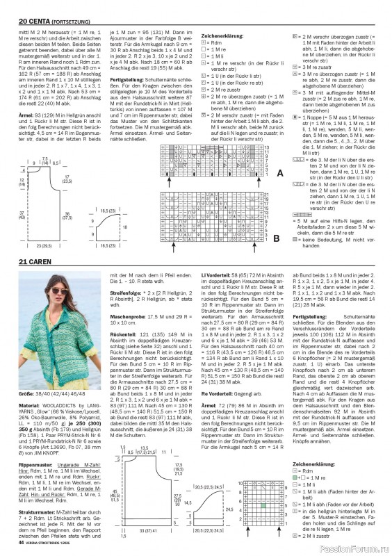 Вязаные модели в журнале &laquo;Verena Stricktrends №1 2026&raquo;