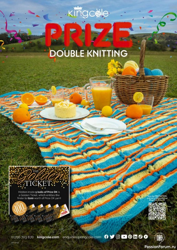Вязаные проекты крючком в журнале «Simply Crochet №135 2023»