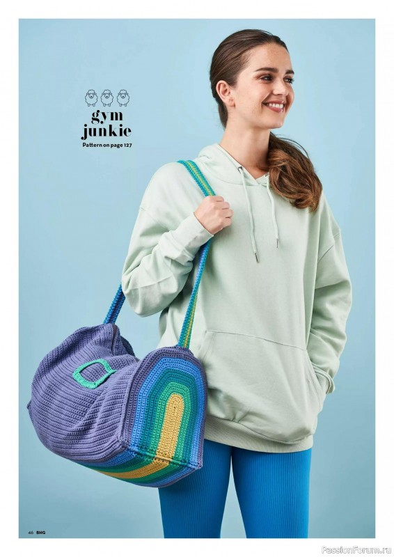 Вязаные проекты спицами в журнале «Better Homes and Gardens Specials - Knit & Crochet 2025»
