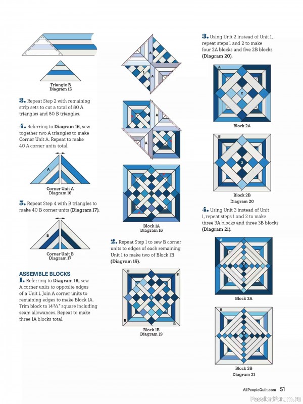 Коллекция проектов для рукодельниц в журнале «American Patchwork & Quilting №198 2025»