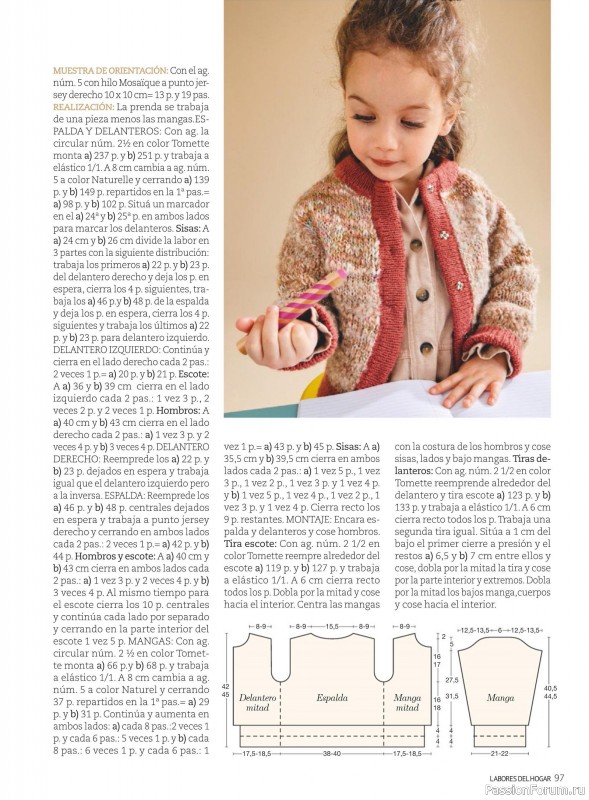 Коллекция проектов для рукодельниц в журнале «Labores del hogar №789 2025»