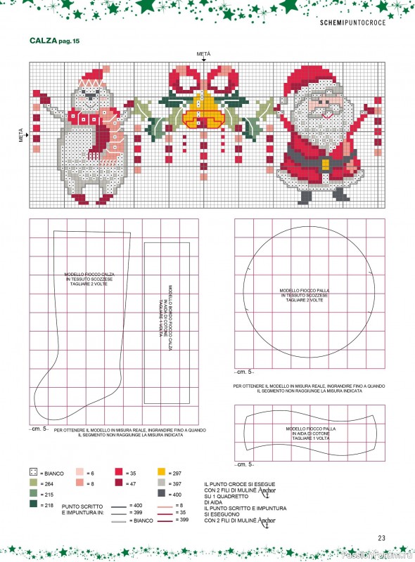 Коллекция проектов для рукодельниц в журнале «Mani di Fata - Speciale Natale №3 2025»