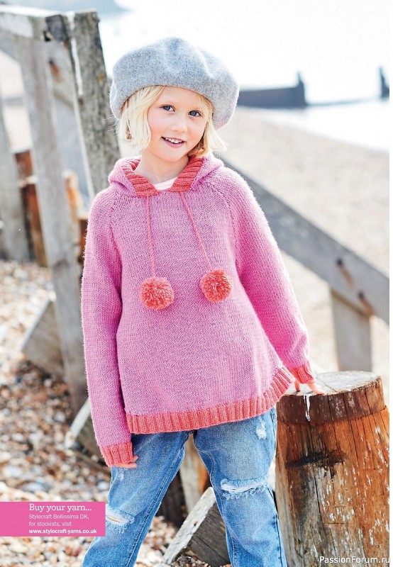 Вязаные проекты в журнале «Knit Now №188 2025»