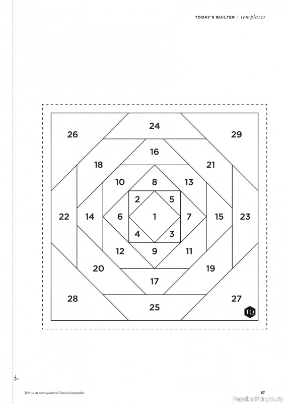 Коллекция проектов для рукодельниц в журнале &laquo;Todays Quilter №141 2026&raquo;