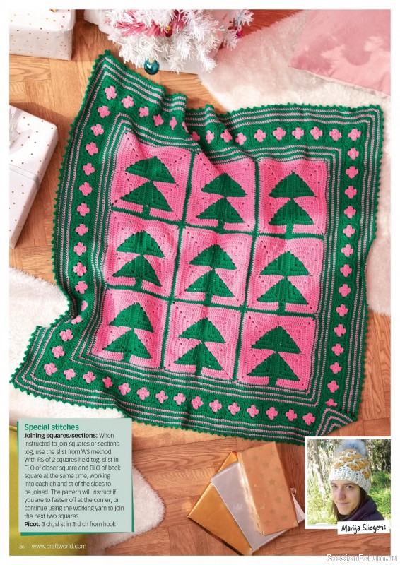 Вязаные проекты крючком в журнале «Crochet Now №114 2024»