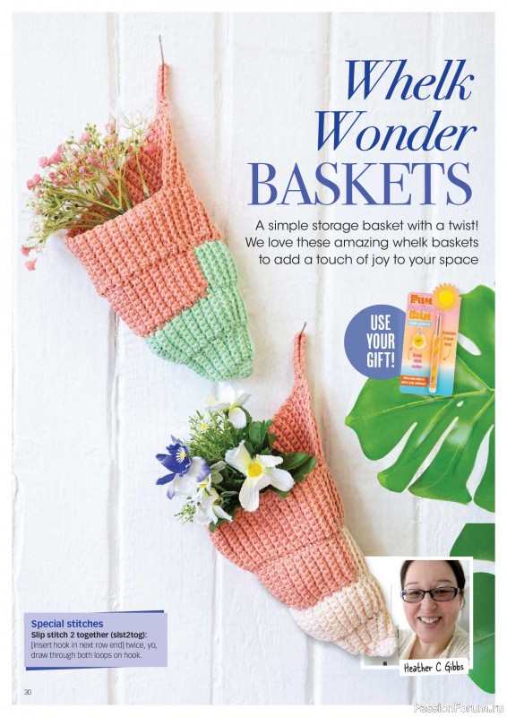 Вязаные проекты крючком в журнале &laquo;Crochet Now №135 2026&raquo;
