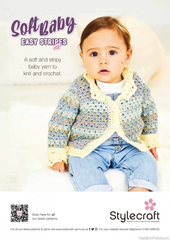 Вязаные проекты крючком в журнале «Simply Crochet №162 2025»