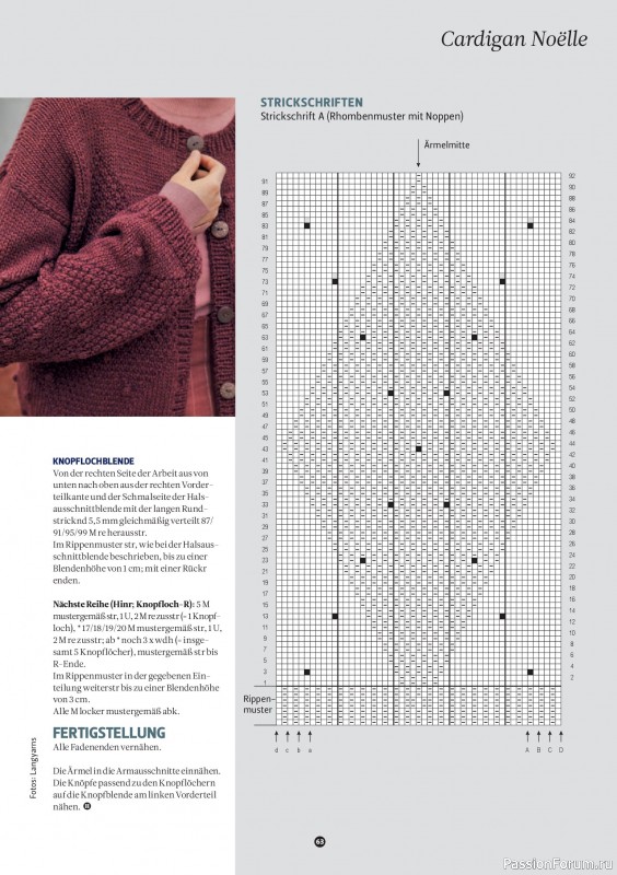 Вязаные проекты спицами в журнале «The Knitter №84 2026 Germany»