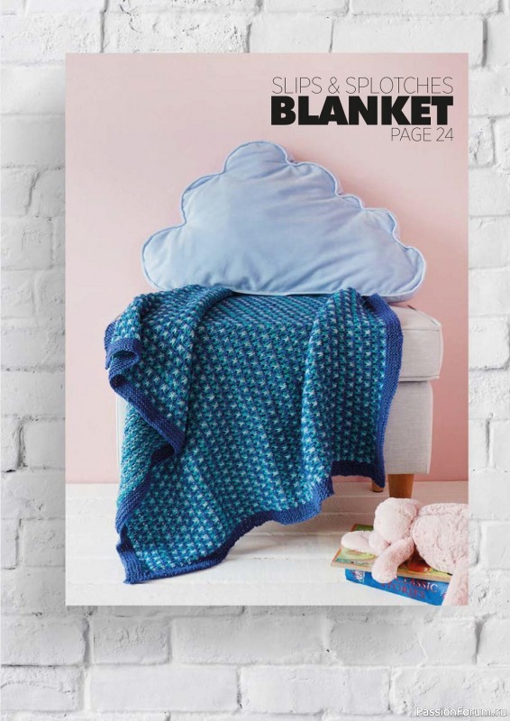 Вязаные проекты в журнале «Knit Now №154 2023»