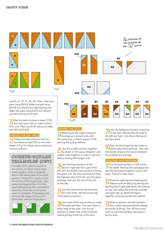 Коллекция проектов для рукодельниц в журнале «Love Patchwork & Quilting №157 2025»