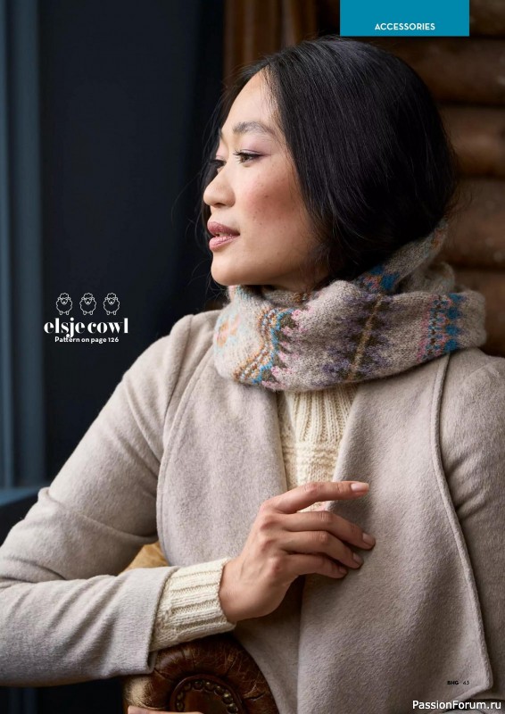 Вязаные проекты спицами в журнале «Better Homes and Gardens Specials - Knit & Crochet 2025»
