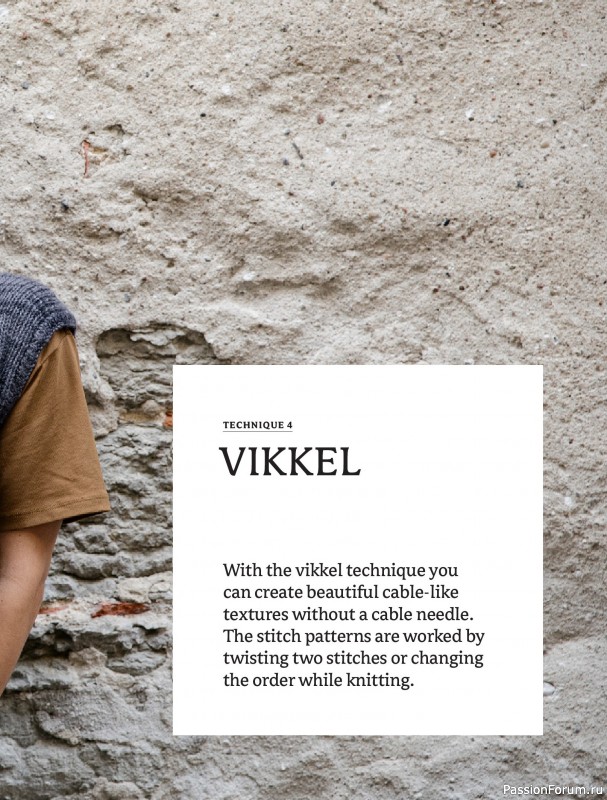 Вязаные проекты в книге &laquo;Traditions Revisited&raquo;. Продолжение