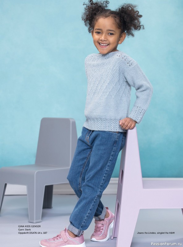 Вязаные проекты в журнале &laquo;Yarnmade №1 2018 Spring & Summer&raquo;. Продолжение