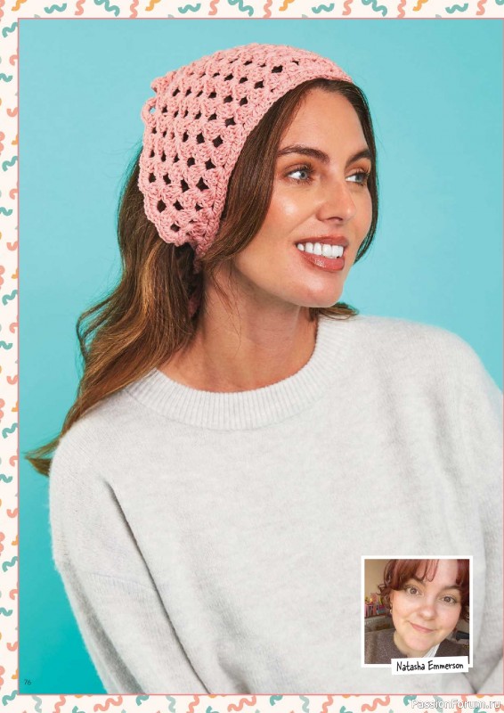Вязаные проекты крючком в журнале &laquo;Crochet Now №135 2026&raquo;