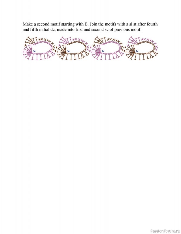 Вязаные проекты в книге &laquo;150 Crochet Borders&raquo;. Часть 2