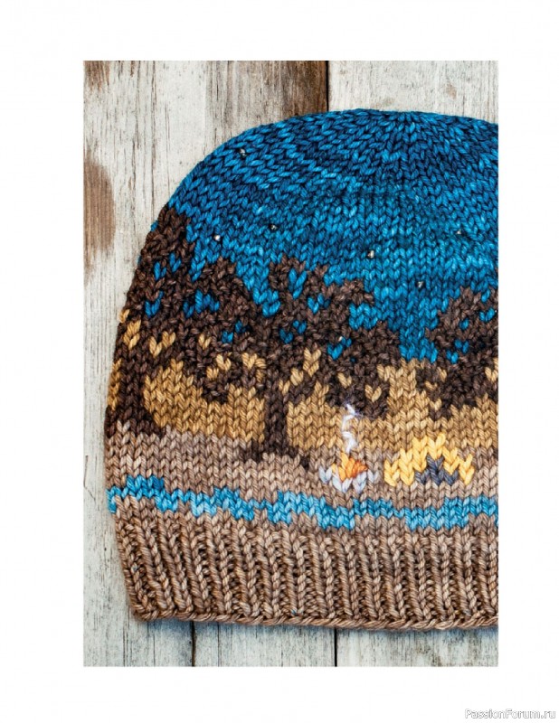 Вязаные проекты в книге «Knitting the U.S.A.». Часть 3