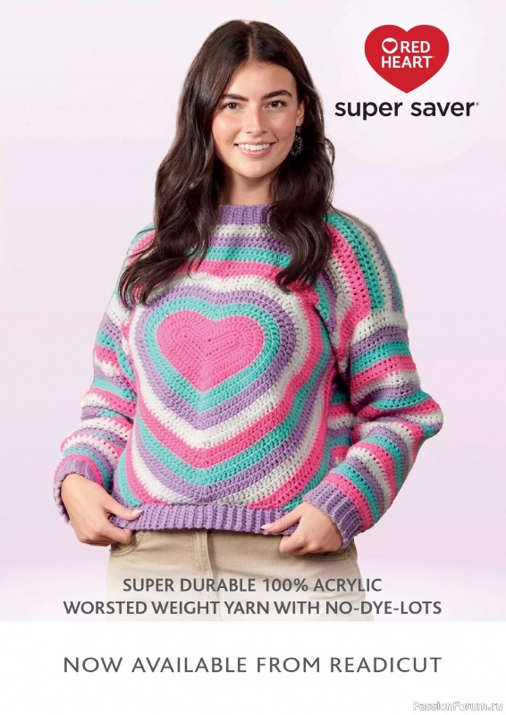 Вязаные проекты крючком в журнале «Crochet Now №123 2025»