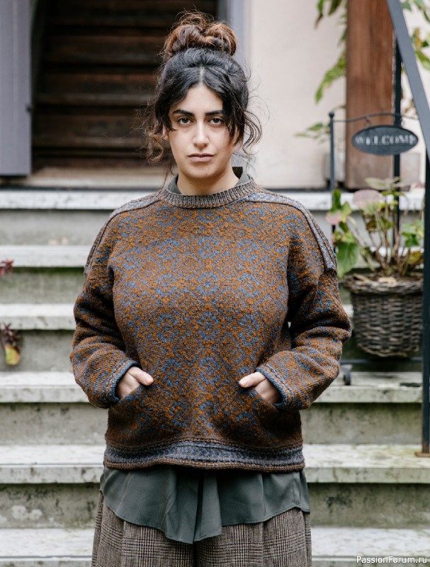 Вязаные проекты в книге &laquo;Traditions Revisited&raquo;. Продолжение