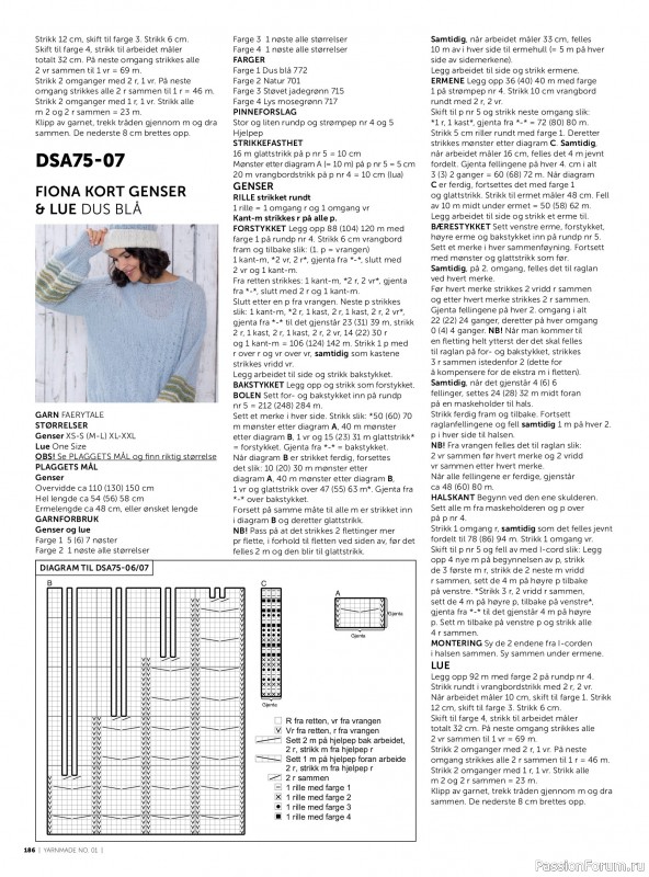 Вязаные проекты в журнале &laquo;Yarnmade №1 2018 Spring & Summer&raquo;. Продолжение