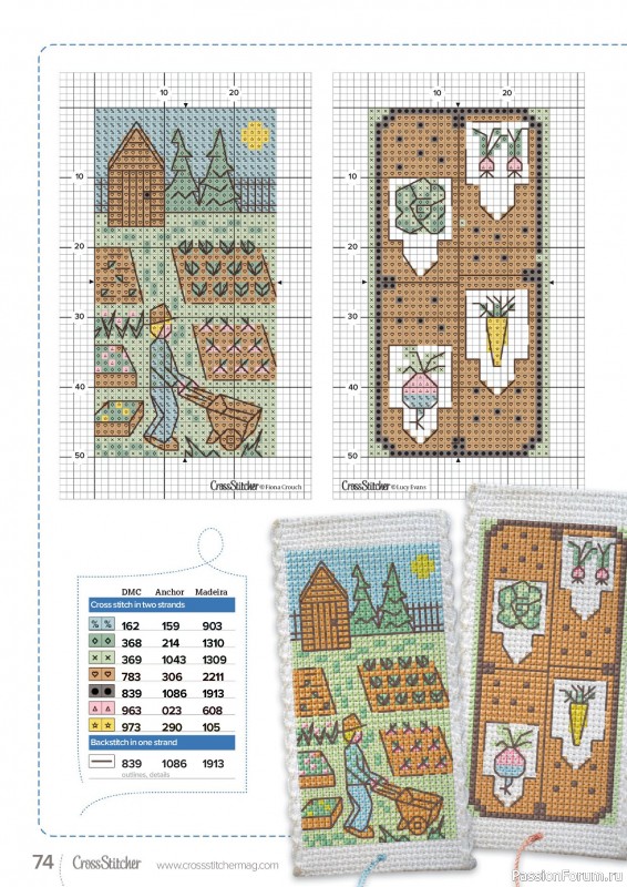 Коллекция вышивки в журнале &laquo;CrossStitcher №432 2026&raquo;
