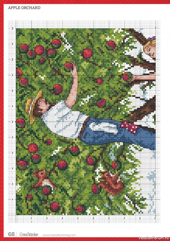 Коллекция вышивки в журнале &laquo;CrossStitcher №439 2026&raquo;