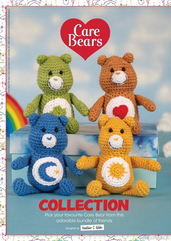 Вязаные проекты крючком в журнале &laquo;Crochet Now №132 2026&raquo;