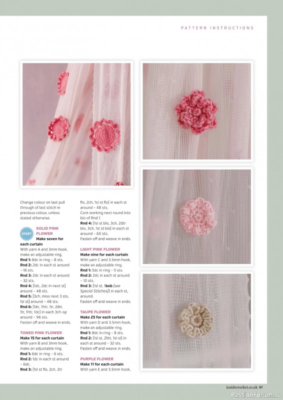 Вязаные проекты крючком в журнале &laquo;Inside Crochet №188 2026&raquo;