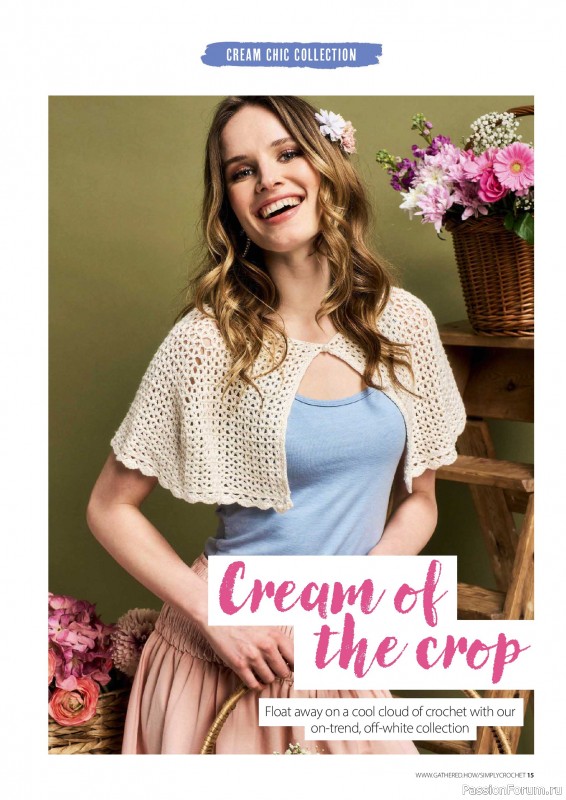 Вязаные проекты крючком в журнале &laquo;Simply Crochet №176 2026&raquo;
