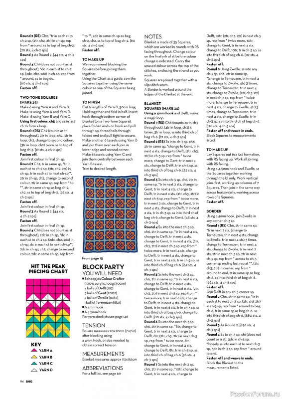 Вязаные проекты спицами в журнале «Better Homes and Gardens Specials - Knit & Crochet 2025»