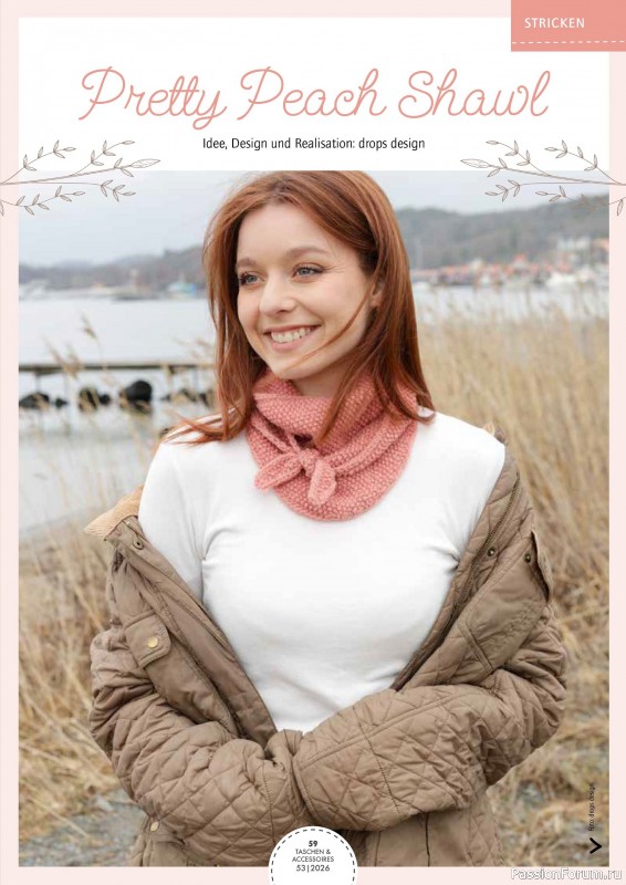Коллекция проектов для рукодельниц в журнале &laquo;Patchwork Magazin Spezial №53 2026&raquo;