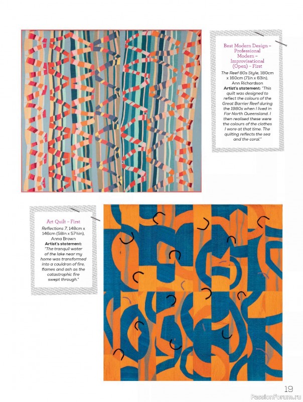 Коллекция проектов для рукодельниц в журнале &laquo;Quilters Companion №137 2026&raquo;