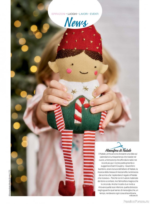 Коллекция проектов для рукодельниц в журнале «Rakam - Dicembre 2025 - Gennaio 2026»