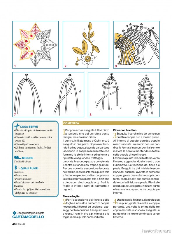 Коллекция проектов для рукодельниц в журнале «Rakam - Dicembre 2025 - Gennaio 2026»