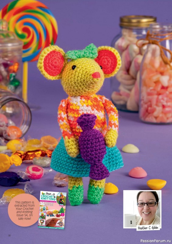 Вязаные проекты крючком в журнале «Crochet Now №123 2025»