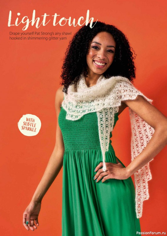Вязаные проекты крючком в журнале &laquo;Simply Crochet №176 2026&raquo;