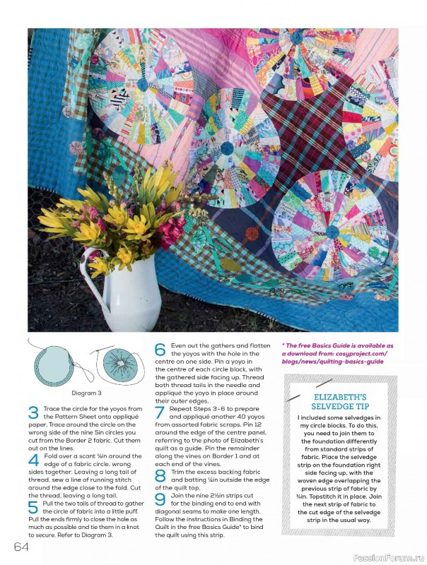 Коллекция проектов для рукодельниц в журнале &laquo;Quilters Companion №137 2026&raquo;