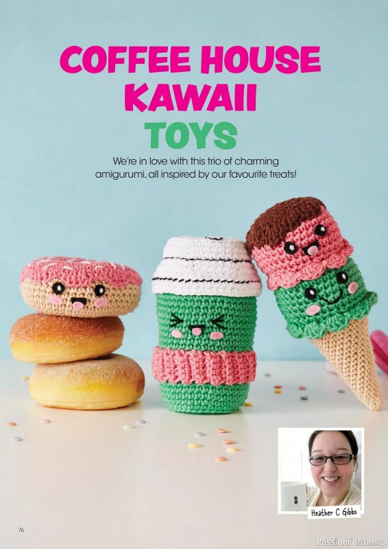 Вязаные проекты крючком в журнале «Crochet Now №123 2025»