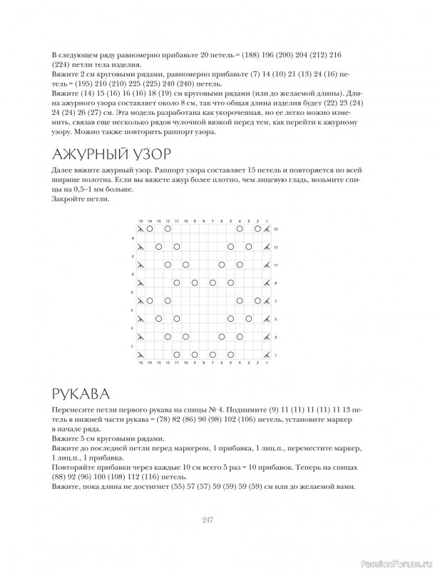 Вязаные проекты в книге «Вязание в стиле романтик». Продолжение.