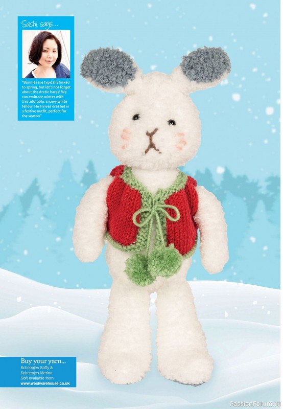 Вязаные проекты в журнале «Knit Now №188 2025»