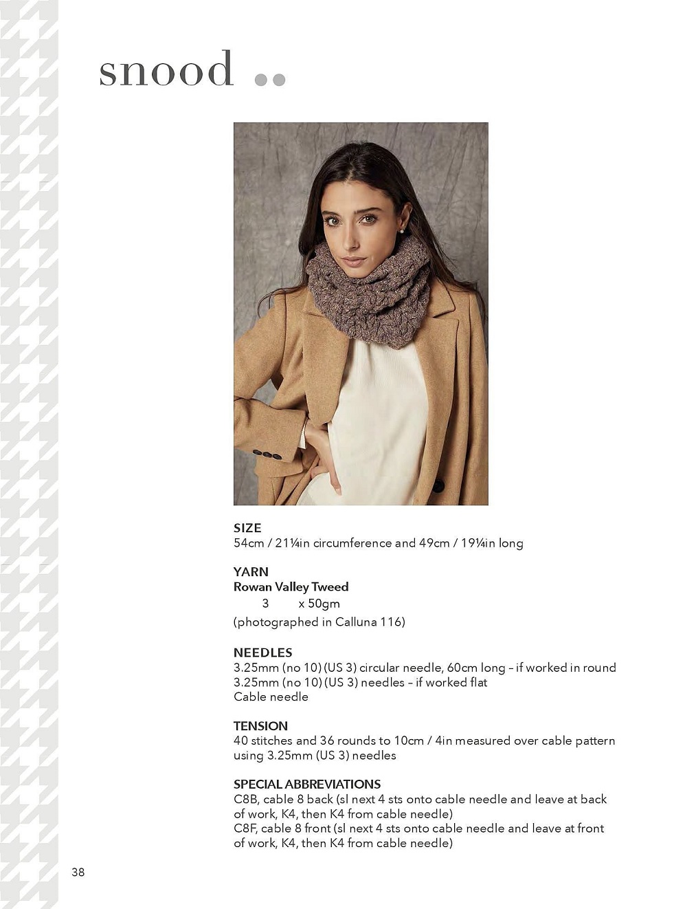 Коллекция элегантных дизайнов в книге &quot;Classic Tweed Style 2020&quot;