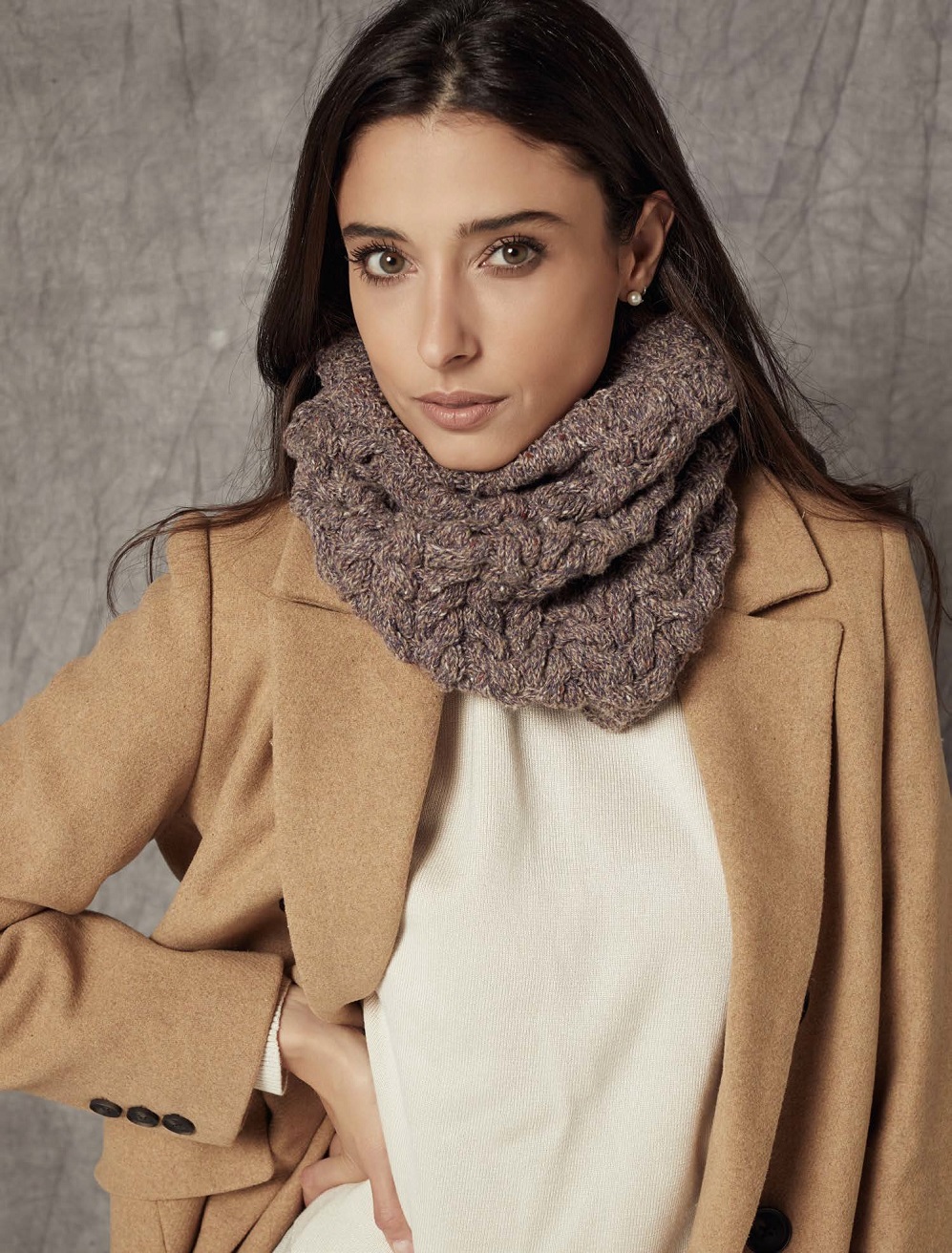 Коллекция элегантных дизайнов в книге &quot;Classic Tweed Style 2020&quot;