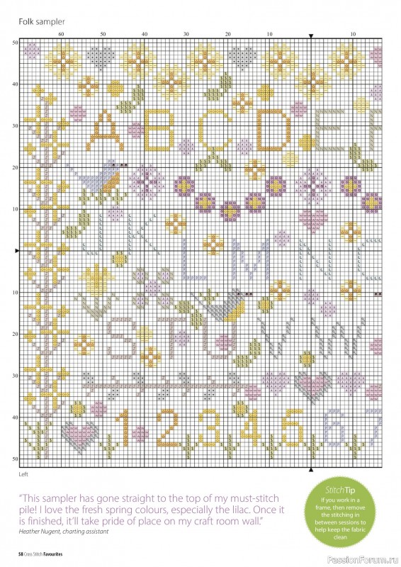 Коллекция вышивки в журнале «Cross Stitch Favourites №43 2025»