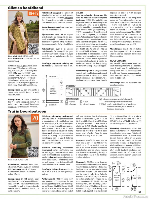 Вязаные модели в журнале &laquo;Sandra №30 2026 Nederland&raquo;